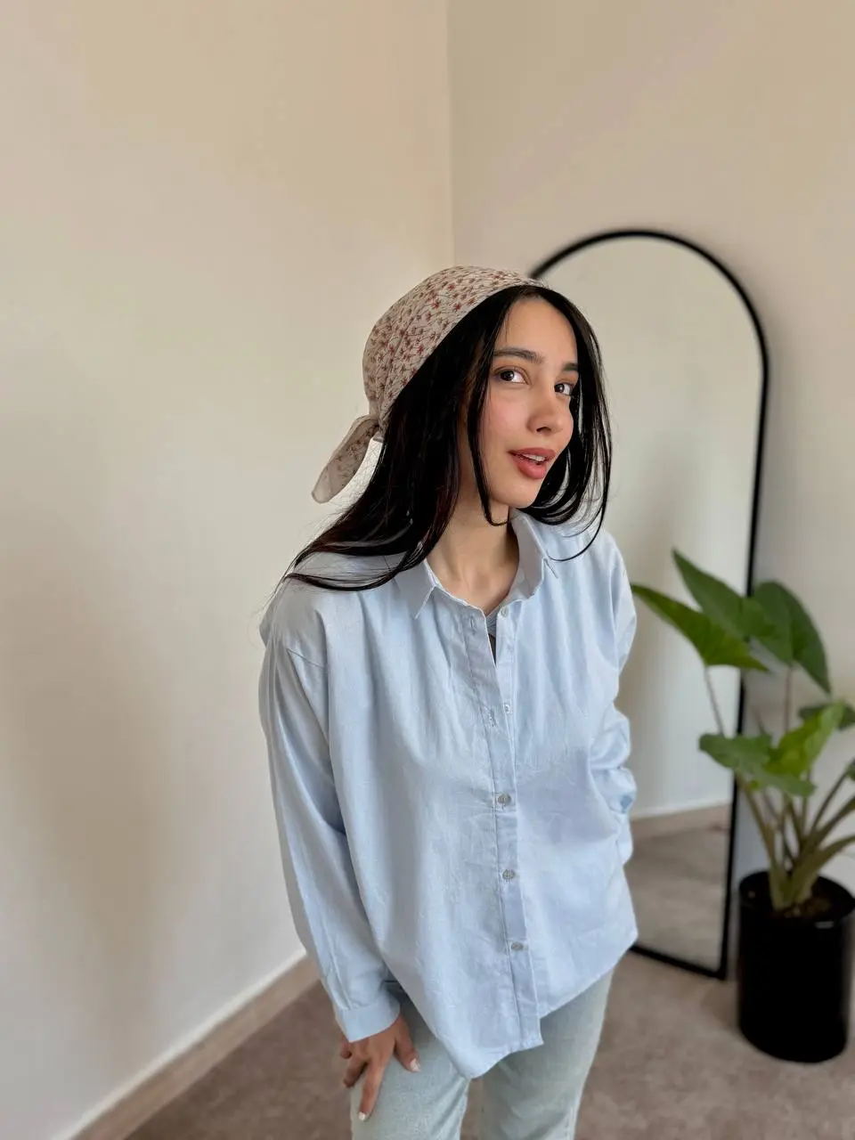 شومیز بیسیک لینن