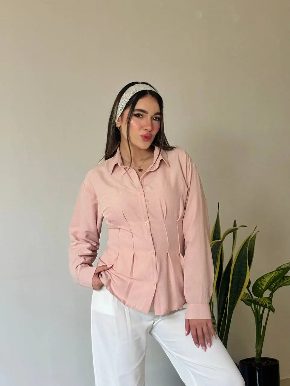 شومیز کمر فیت