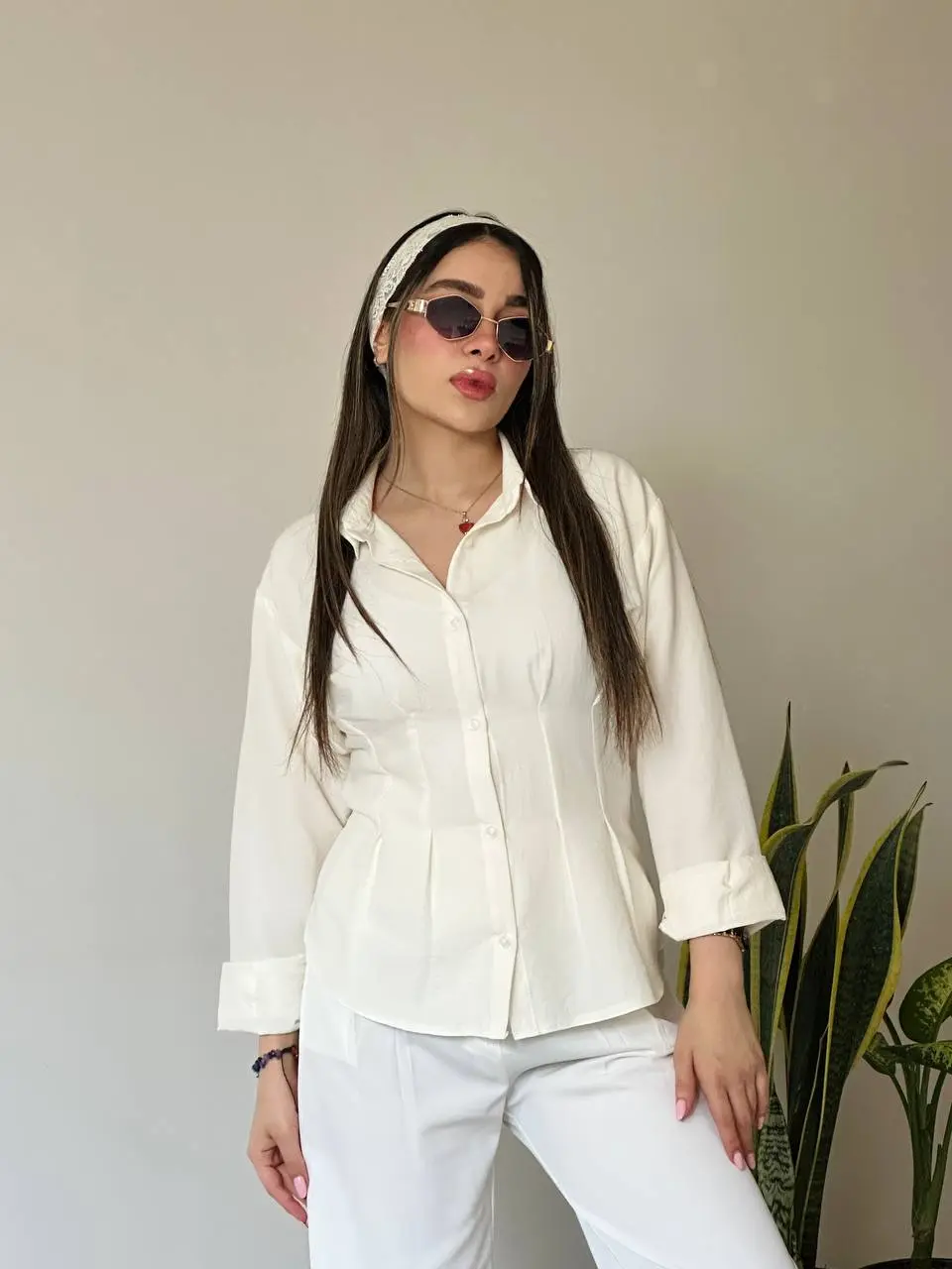 شومیز کمر فیت